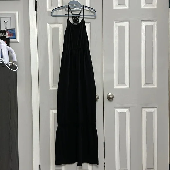 Black maxi dress - Picture 1 of 6